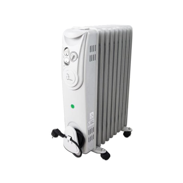 Radiateur Bain d’huile COALA 9 éléments 2000W blanc (BH20N) Radiateur Bain d’huile COALA 9 éléments 2000W blanc (BH20N)
